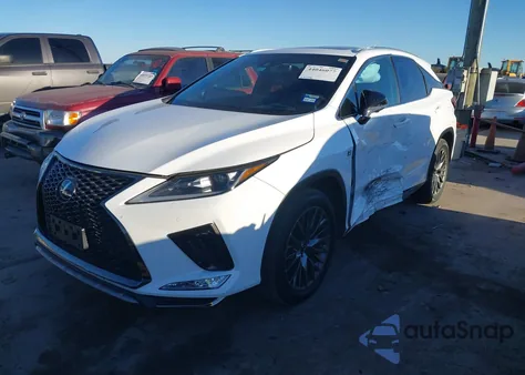 2022 Lexus Rx 350 F Sport Handling из США, поврежденный, VIN 2T2YZMDA3NC338472